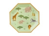 Paper Plates “Safari”, 23 cm, 6 pcs.