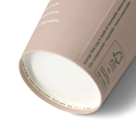 Paper cup dispersion "Coffeebreak" 250 ml, ¶. 80 mm 50 pcs.