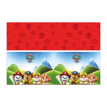 Reusable tablecloth “PAW Patrol Heroes” 120 × 180 cm, 1 pc