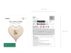 Balon foliowy "Serce - Love", 35 cm, 1 szt.