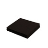 2-ply Black napkins 1/4 fold 33 × 33 cm, 50 pcs.