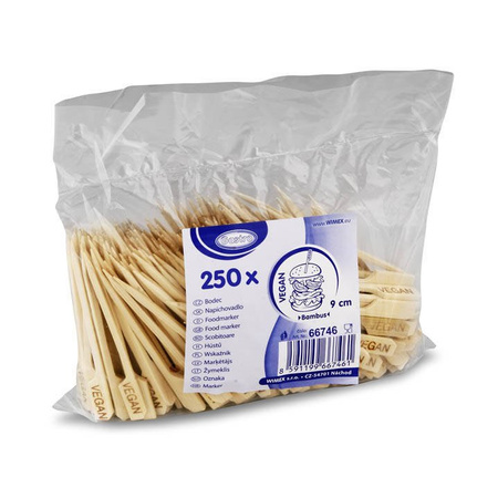 Snack sticks "Vegan" 9 cm 250 pcs.