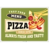 Paper placemats "Vintage Pizza", 31 x 43 cm, 4 x 500 pcs