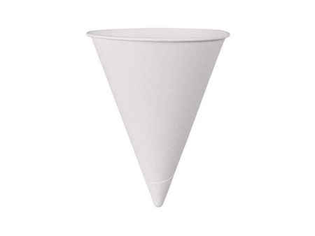 Conical paper cup "cone" 118 ml 200 pcs.