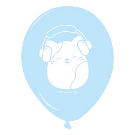 Balony lateksowe "Squishmallows", 28 cm, 8 szt.