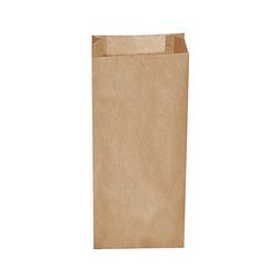 Kraft paper breakfast bag 2.0 kg, 14+7 x 32 cm 500 pcs.