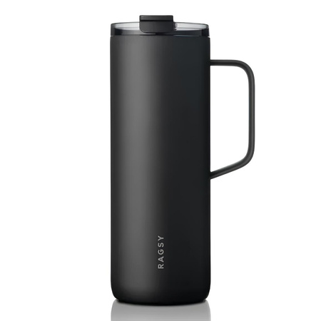 Kubek termiczny Ragsy MOSHI Tumbler Black 600 ml 1 szt.