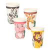 Paper cup "Jungle Mix" 200 ml, 70 mm dia 10 pcs.