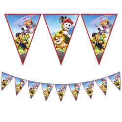 Paper garland – flags “PAW Patrol Heroes” 2.3 m, 1 pc