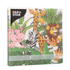3-layer napkins "Jungle Mix" 1/4 33 x 33 cm 20 pcs.