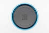 Circular 340 ml reusable mug Black & Distant blue, 1 pc.