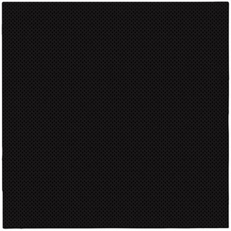 Serwetki Softpoint, tłoczone, czarne, 38 x 38 cm 50 szt.