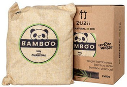 Bamboo charcoal moisture and odor absorber 2 x 500g