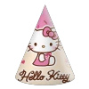 Czapeczki papierowe "Hello Kitty & Kuromi" 6 szt.