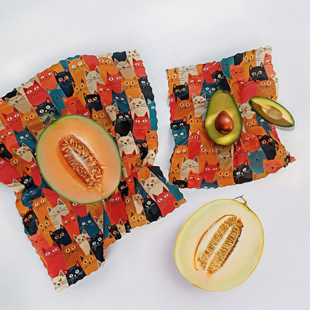 Wax "Cats" Pack 1 x "S", 1 x "M", 1 x "L" 3 pcs.