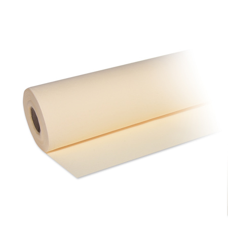 PREMIUM Paper Tablecloth Roll Champagne, 1.2 × 25 m, 1 pc.