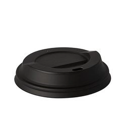 Lid for cup black diameter 90 mm 50 pcs.