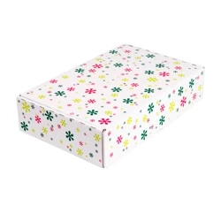 Christmas gift boxes 28 x 17.6 x 6.5 cm 20 pcs.