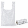 Disposable tear-off plastic bags Paclan Expert 22+12 x 29 cm, 120 pcs