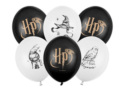 Balony Lateksowe, "Harry Potter", Mix 30 cm, 6 szt.