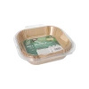 Paper liners for air fryer, 16 x 16 x 4.5 cm, 100 pcs