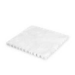 Serrated dessert napkins white 17 x 17 cm 500 pcs.