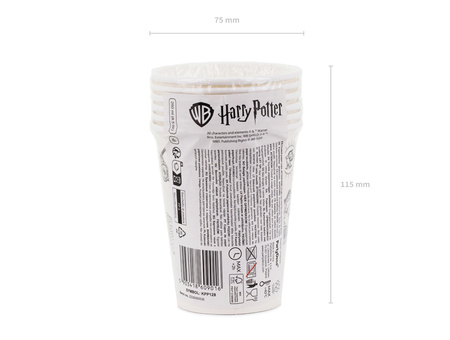 Paper Cups “Harry Potter”, 250 ml, 6 pcs.