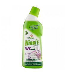 Toilet cleaning gel, lavender, Winni's 0.75L 1 pc.