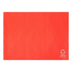 Red Paper Pads "Recycled" 31 x 43 cm 250 pcs.