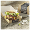 Good Food burger box 9 x 9 x 7 cm 50 pcs.