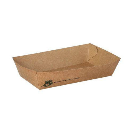 PURE deep paper tray 15.5 x 8.5 x 3.5 cm 80 pcs.