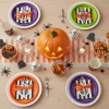Serwetki 3-warstwowe "Striped Pumpkin / Halloween", 1/4, 33 x 33 cm 20 szt.