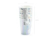 Paper Cups "Iridescent Mermaid", 220 ml, 6 pcs