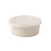 Happy Bowl reusable bowls cream 1000 ml 18.5 x 7 cm 60 pcs.