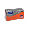 2-ply Orange napkins 1/4 fold 24 x 24 cm, 250 pcs.