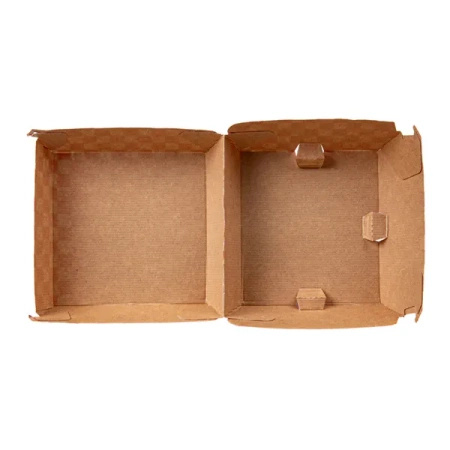 Burger box termiczny, "Fitipaldi" / "Kratka", 14,7 x 14 x 7 cm, 50 szt.