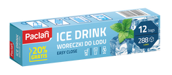 Woreczki do lodu 288 kostek, 12 szt.