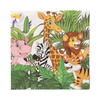 3-layer napkins "Jungle Mix" 1/4 33 x 33 cm 20 pcs.
