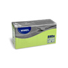 2-ply Green / Lime napkins 1/4 fold 24 x 24 cm, 250 pcs.