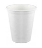 Kubki z trzciny cukrowej, Białe, 300 ml, 50 szt.
