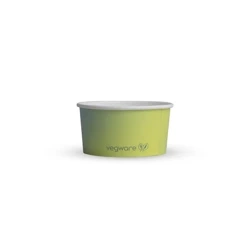 Paper container for desserts, ice cream 180 ml, ¶. 90 mm 50 pcs.