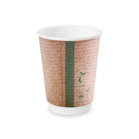 Double wall kraft paper cup 350 ml, ¶. 90 mm 25 pcs.