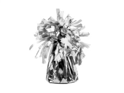 Ciężarek do balonów "Srebrny", 1 szt.