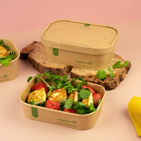 Rectangular paper container dispersion 500 ml, 17.3 x 12.1 x 4.1 cm, 50 pcs.