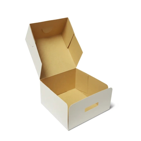 Pudełko cukiernicze 13 x 13 x 7 cm 100 szt.