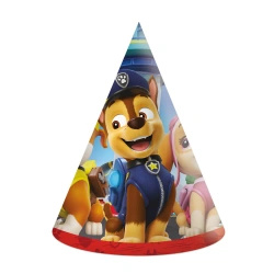 Paper party hats “Paw Patrol Heroes”, 6 pcs