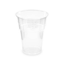 PLA cup 500 ml, ¶. 102 mm 50 pcs.