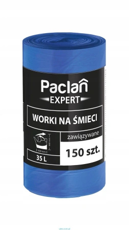 Worki Expert Multitop Paclan 50 x 66 cm, 35L, 150 szt.