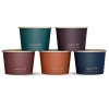 Miseczka z papieru bambusowego "Feel Snug", 450 ml, śr. 115 mm, 25 szt.