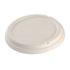 Pokrywka do miski z trzciny cukrowej o poj. 1000 ml  21 cm 25 szt.